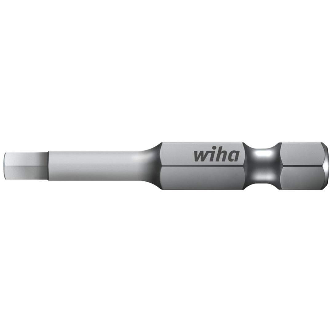 Wiha Bit Professional 50 mm Sechskant 1/4 E6,3 1,5 mm