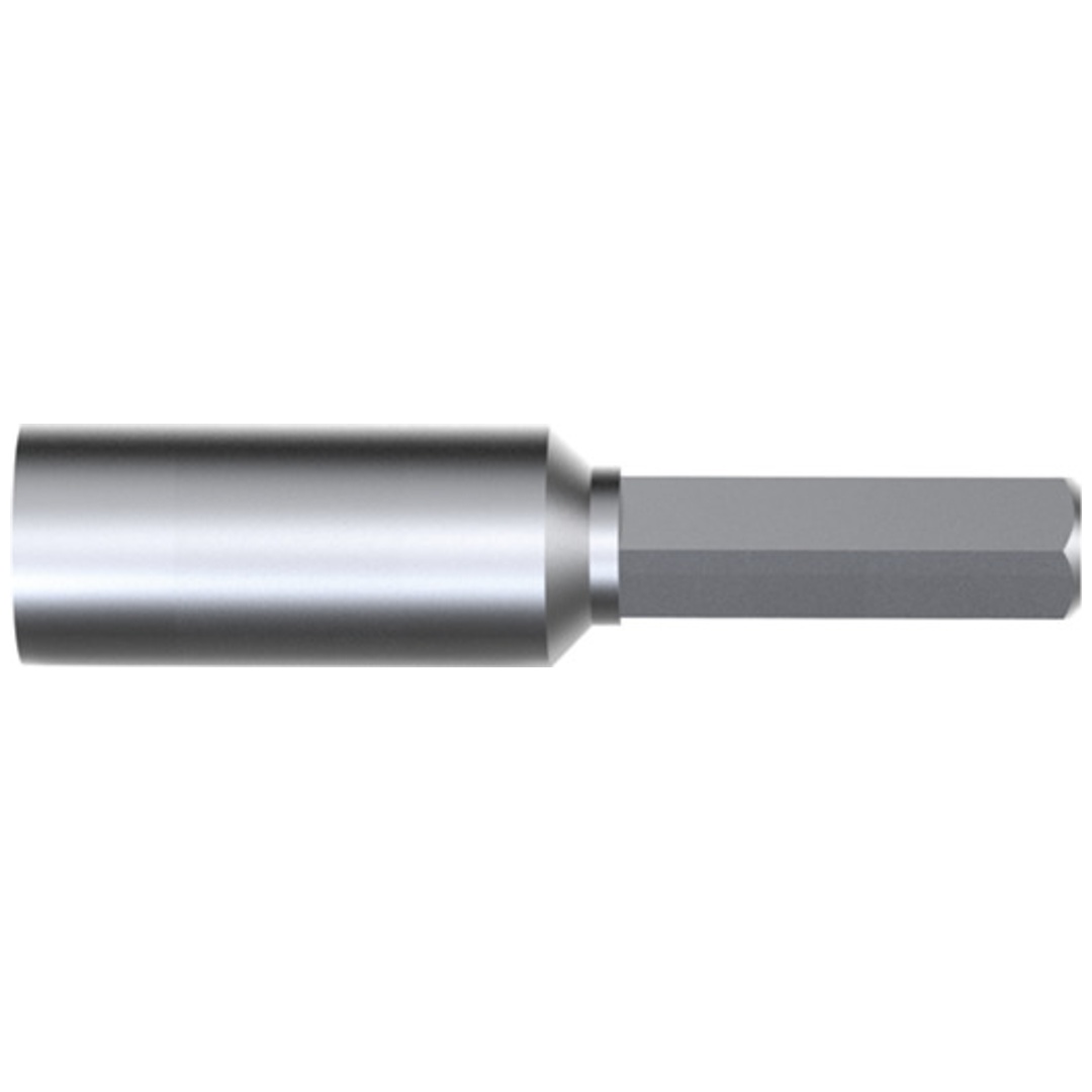 Wiha Micro-Steckschlüssel 30 mm Außensechskant 4 mm 3/16