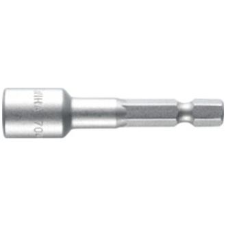 Wiha Steckschlüsseleinsatz 55 mm Außensechskant 1/4 E6,3 10,0 mm (04509)
