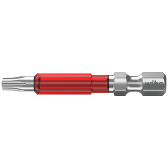 Wiha Bit Set TY-Bit 49 mm TORX (T10) 5-tlg. 1/4" E6,3 in Box (42128)