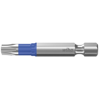 Wiha Bit Set T-Bit 50 mm TORX (T10) 5-tlg. 1/4" E6,3 in Box (41643)