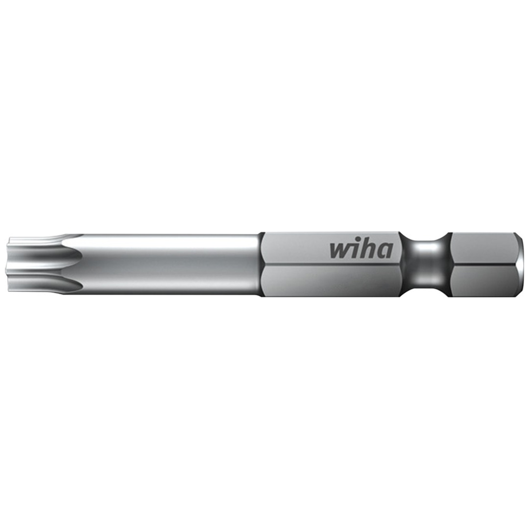 Wiha Bit Professional 50 mm TX Tamper Resistant (mit Bohrung) 1/4 E6,3 T20H