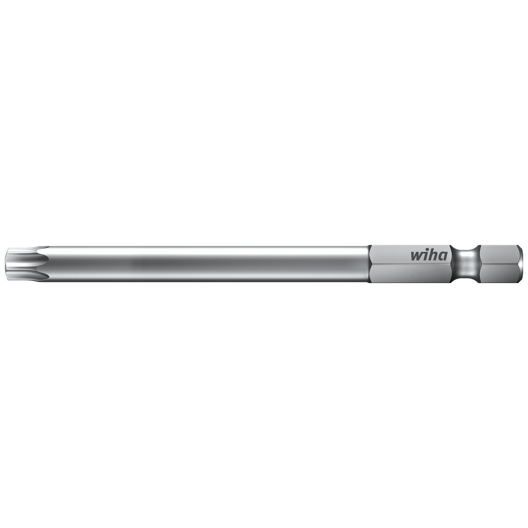 Wiha Bit Professional 90 mm TX Tamper Resistant (mit Bohrung) 1/4 E6,3 T20H