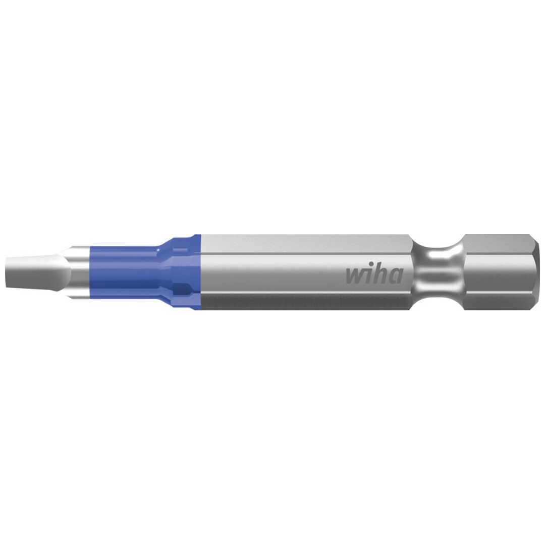 Wiha Bit Set T-Bit 50 mm Vierkant (#2) 5-tlg. 1/4 E6,3 in Box