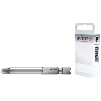 Wiha Bit Professional 70 mm PlusMinus/Pozidriv 2-tlg. 1/4" E6,3 in Box (36082)