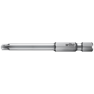 Wiha Bit Professional 70 mm PlusMinus/Pozidriv 1/4" E6,3 SL/PZ1 (32495)