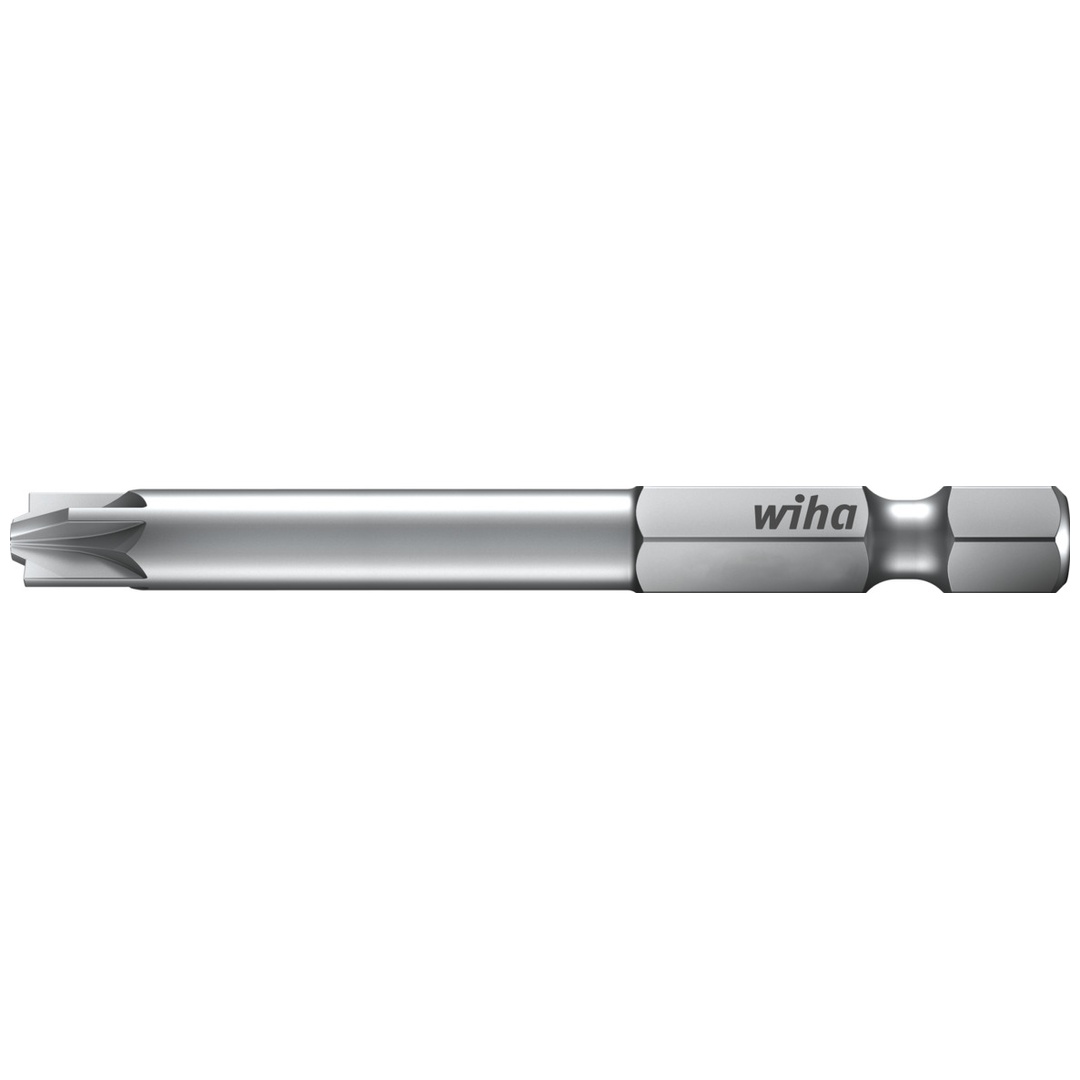 Wiha Bit Professional 70 mm PlusMinus/Pozidriv 1/4 E6,3 SL/PZ2