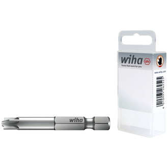 Wiha Bit Professional 70 mm PlusMinus/Pozidriv 2-tlg. 1/4" E6,3 in Box (36086)