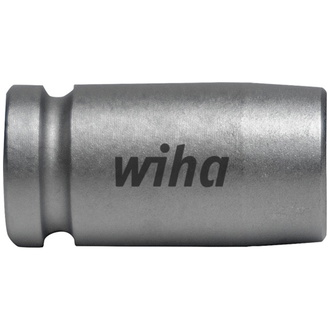 Wiha Verbindungsteil mit Sprengring Außensechskant, Außenvierkant G 6,3 + G 10 + G 12,5 1/2, 1/4" (01922)