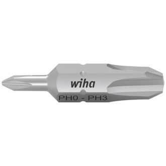 Wiha Bit Set Doppelbit Phillips 10-tlg. in Box (43860)