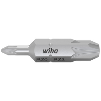 Wiha Bit Set Doppelbit Pozidriv 10-tlg. in Box (43862)