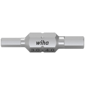 Wiha Bit Set Doppelbit Innensechskant 10-tlg. in Box (43864)