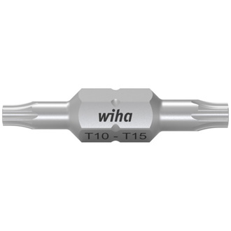 Wiha Bit Set Doppelbit TORX 10-tlg. in Box (43867)