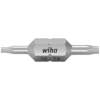 Wiha Bit Set Doppelbit TORX 10-tlg. in Box (43866)