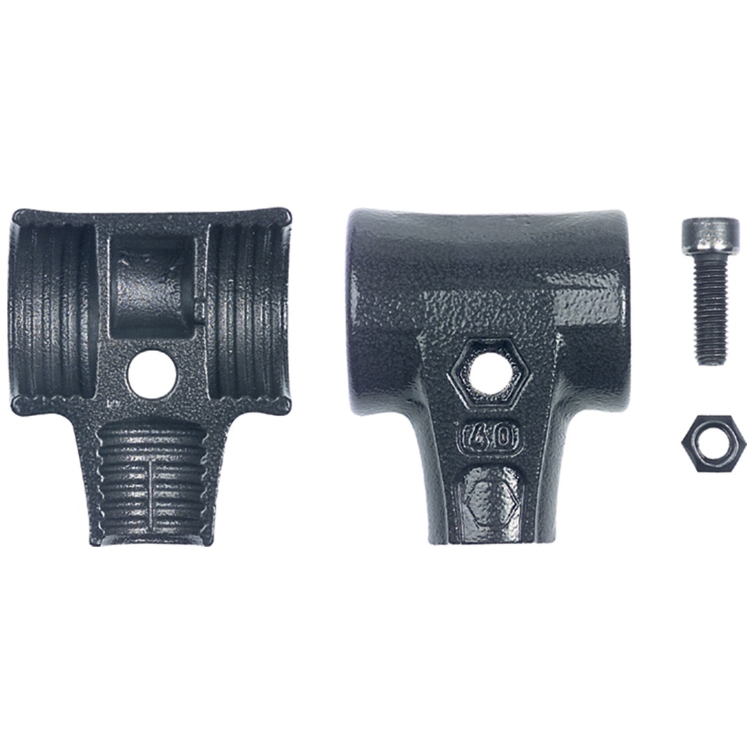 Wiha Hammerschalen Set mit Schraube und Sicherungsmutter für Safety Schonhammer 30