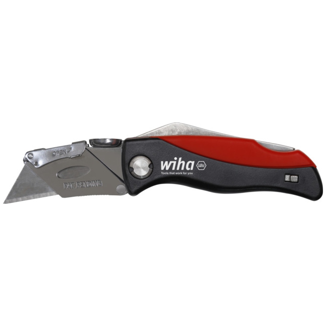 Wiha Klappmesser inkl. 6 Trapezklingen