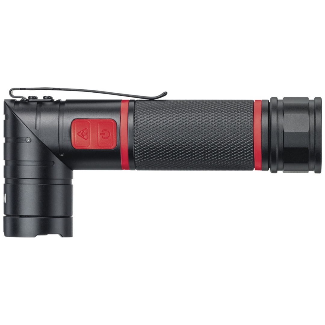 Wiha Taschenlampe mit LED, Laser und UV Licht inkl. 3x AAA-Batterien 100 - 310 lm