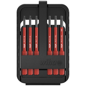 Wiha Bit Set slimBit electric TORX 6-tlg. (43154)