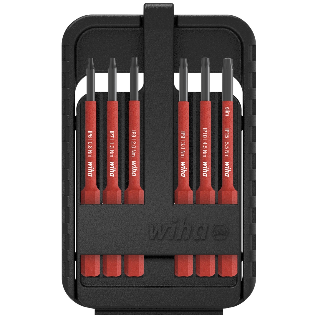 Wiha Bit Set slimBit electric TX PLUS 6-tlg.