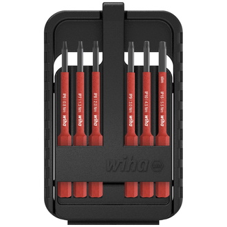 Wiha Bit Set slimBit electric TORX PLUS 6-tlg. (43155)