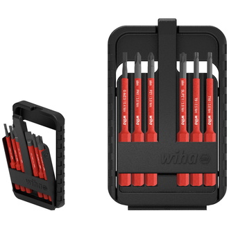 Wiha Bit Set slimBit electric gemischt, 6-tlg. (44366)