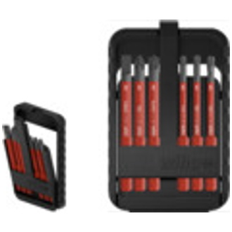 Wiha Bit Set slimBit electric gemischt, 6-tlg. (45804)