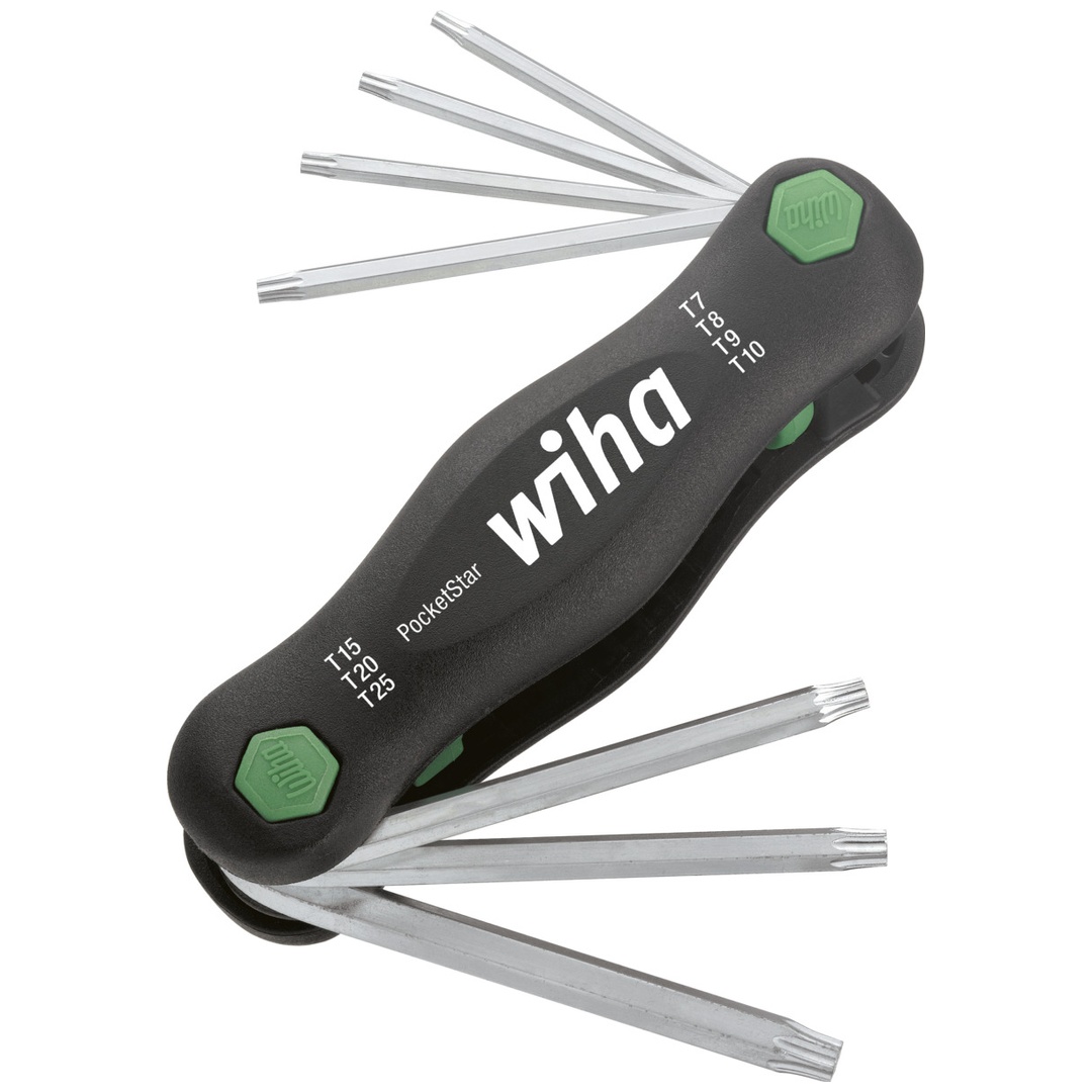 Wiha Multitool PocketStar TX 7-tlg.