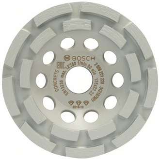 Bosch Diamanttopfscheibe Best for Concrete 125 x 22,23 x 4,5 mm