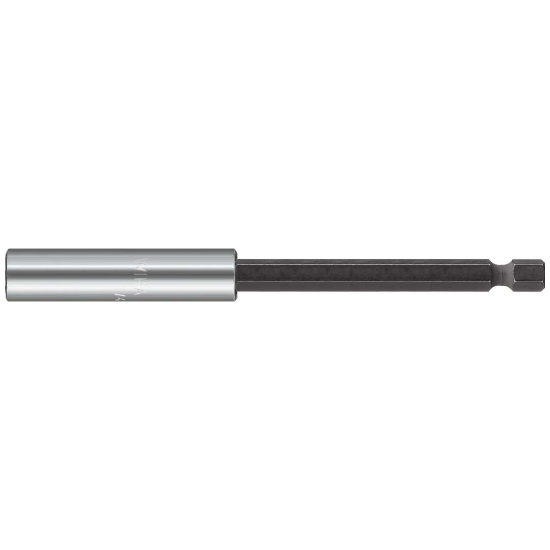 Wiha Bithalter magnetisch, Klemmung über Sprengring 1/4 100 mm