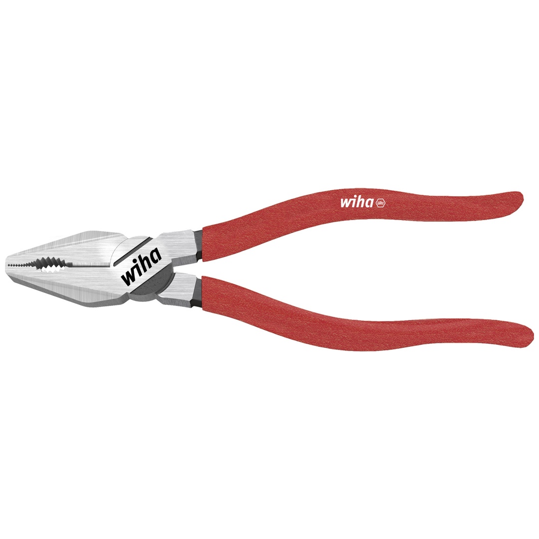 Wiha Kombizange Classic mit DynamicJoint und OptiGrip mit extra langer Schneide 160 mm, 6 1/2, Art.Nr. 27325