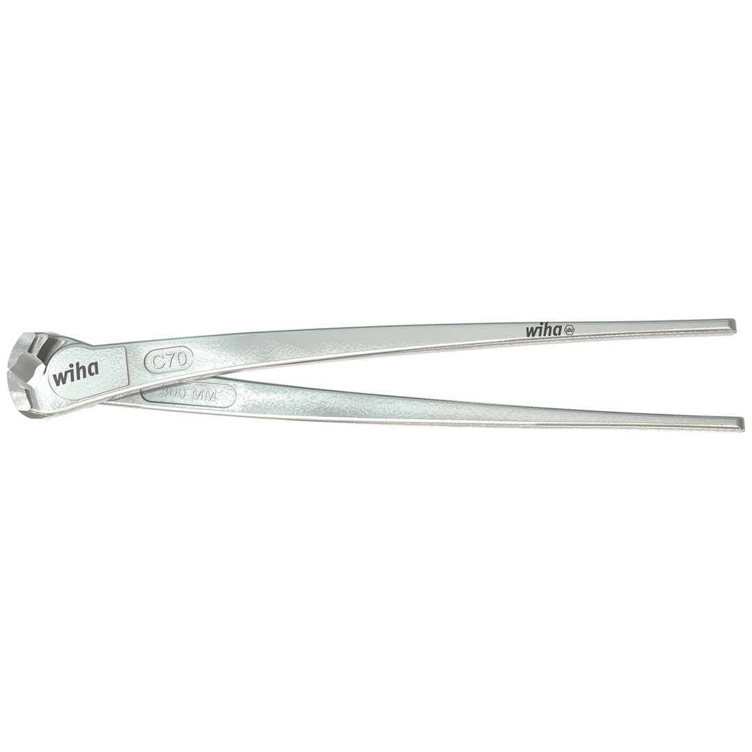 Wiha Kraftmonierzange Classic Plus ohne Griffhülle 300 mm, 12
