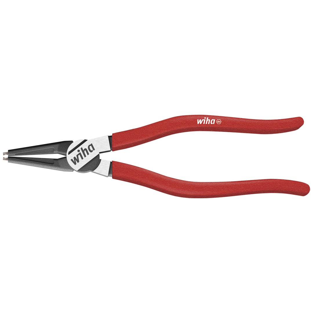 Wiha Sicherungsringzange Classic mit MagicTips für Innenringe (Bohrungen) mit gerader Form J 3, 220 mm