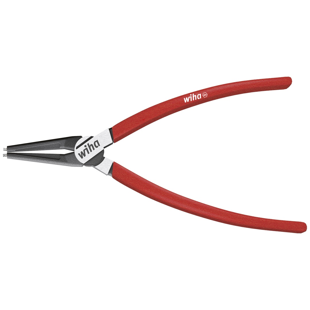 Wiha Sicherungsringzange Classic mit MagicTips für Aussenringe (Wellen) mit gerader Form A 3, 240 mm
