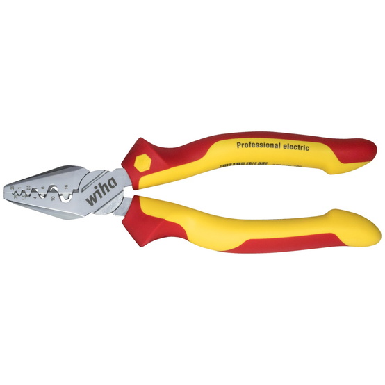 Wiha Aderendhülsenzange Professional electric in Blister 180 mm (35862) - 1