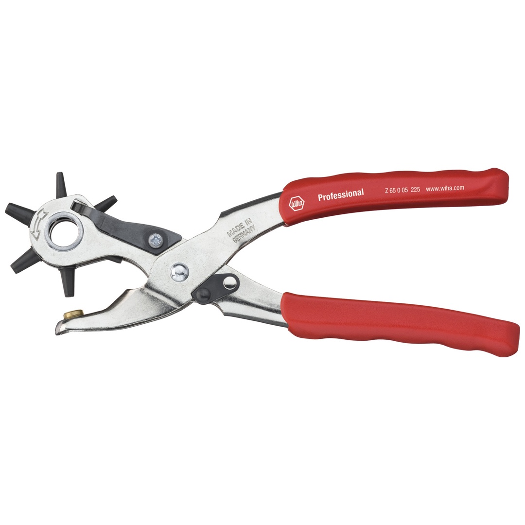 Wiha Revolverlochzange Professional 225 mm