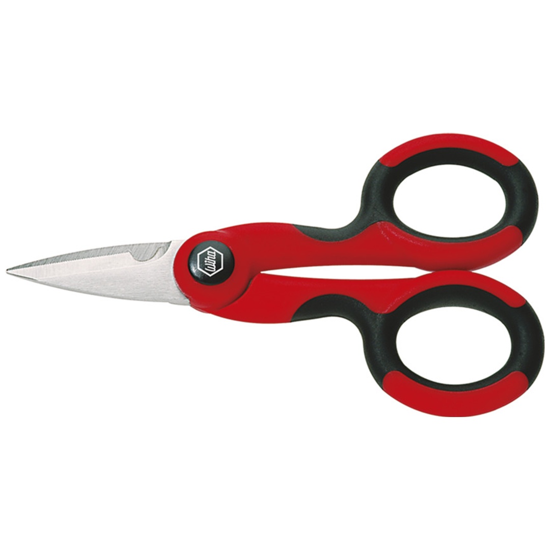 Wiha Handwerkerschere Standardmodell aus rostfreiem Stahl 145 mm