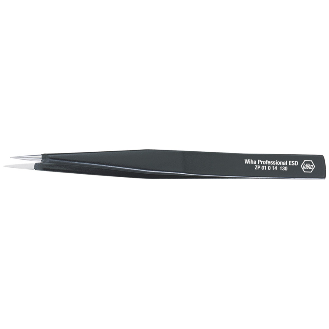 Wiha Universalpinzette Professional ESD Typ AA AA, 130 mm