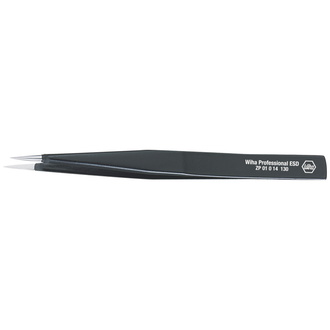 Wiha Universalpinzette Professional ESD Typ AA AA, 130 mm (32318)