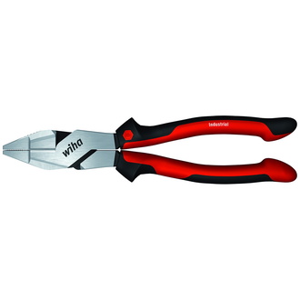 Wiha Lineman's Pliers Industrial mit DynamicJoint mit extra langer Schneide 250 mm, 10" (40927)