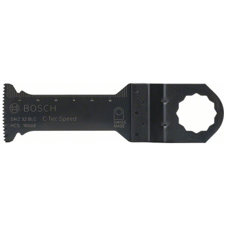 Bosch HCS Tauchsägeblatt SAIZ 32 BLC, Wood, 32 x 70 mm