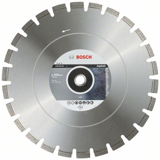 Bosch Diamanttrennscheibe Best for Asphalt, für Tischsägen, Ø 450 mm