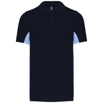 Cotton Classics-20.K232 Poloshirt Kariban Gr. S navy/sky