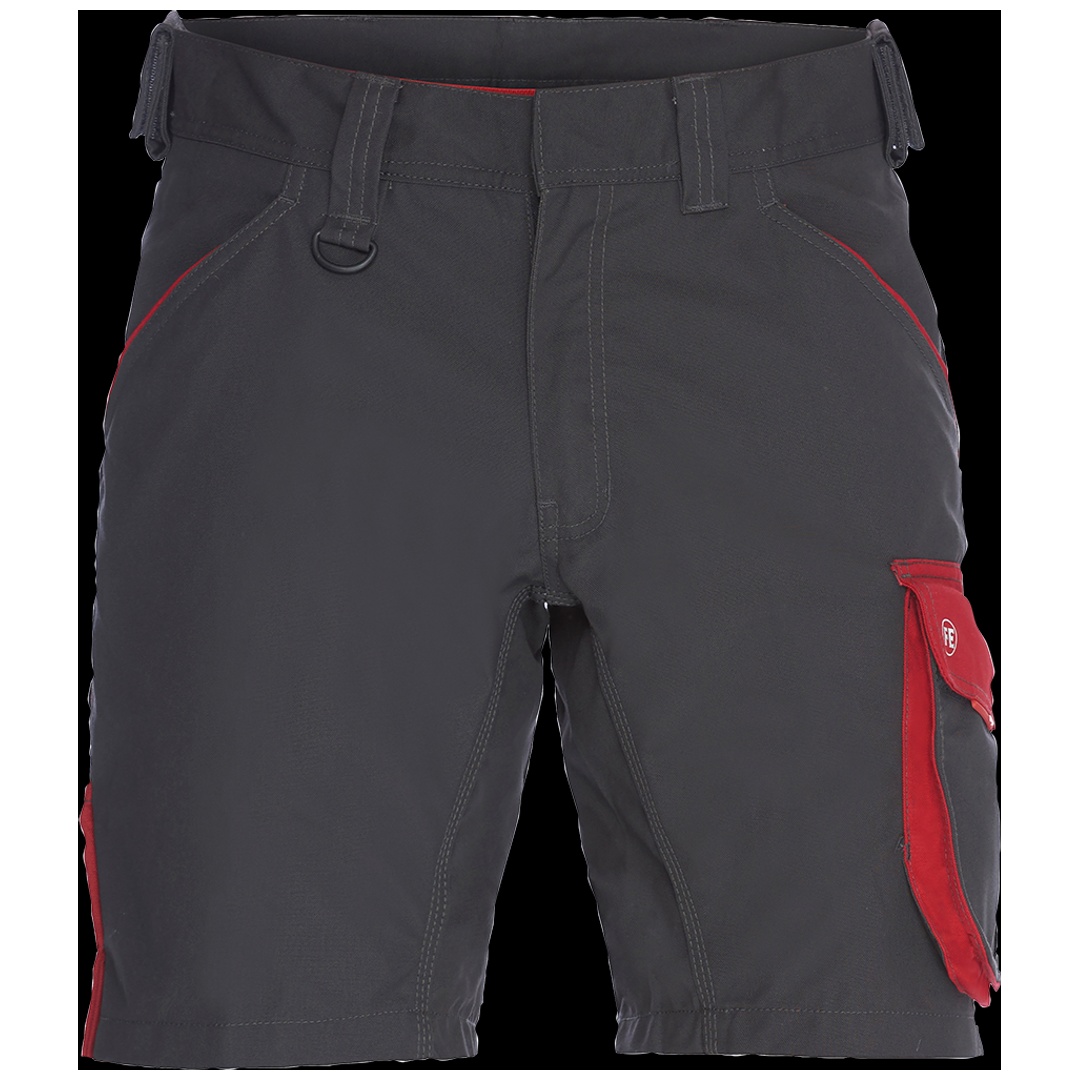 Engel Arbeitsshorts Galaxy 6809-255 Gr. 54 anthrazit grau/tomato red