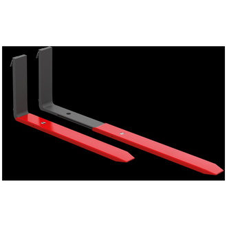 Teleskop-Gabelzinken - Schmale Ausführung, Bild 1699737 Gruppenansicht