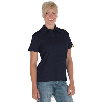 ESD Poloshirt Lady Premium Smooth PL7542 Gr. S dunkelblau