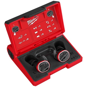 Milwaukee USB-Bluetooth-Kopfhörer L4RLEPB-301, incl. Akku und Ladekabel