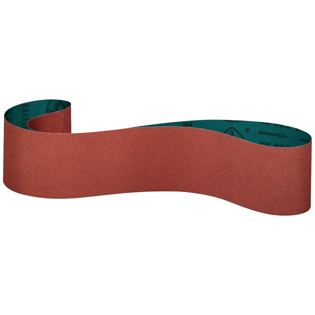 Klingspor CS 922 Y Bänder Keramik, 40 x 815 mm Korn 60 F4G