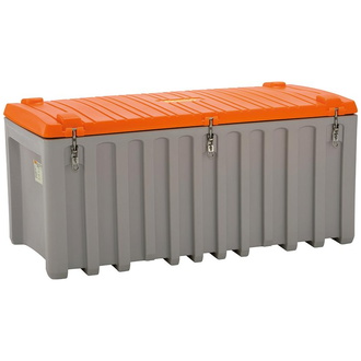 Cemo Werkzeugbox CEMbox 400 l B1070xT650xH580 mm grau/orange