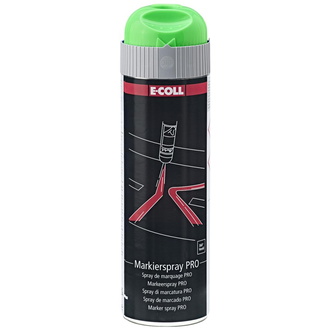 E-COLL PRO Markierspray 500ml grün