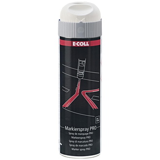 E-COLL PRO Markierspray 500ml weiß